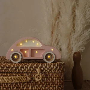 Lampe veilleuse en bois – Coccinelle Mini