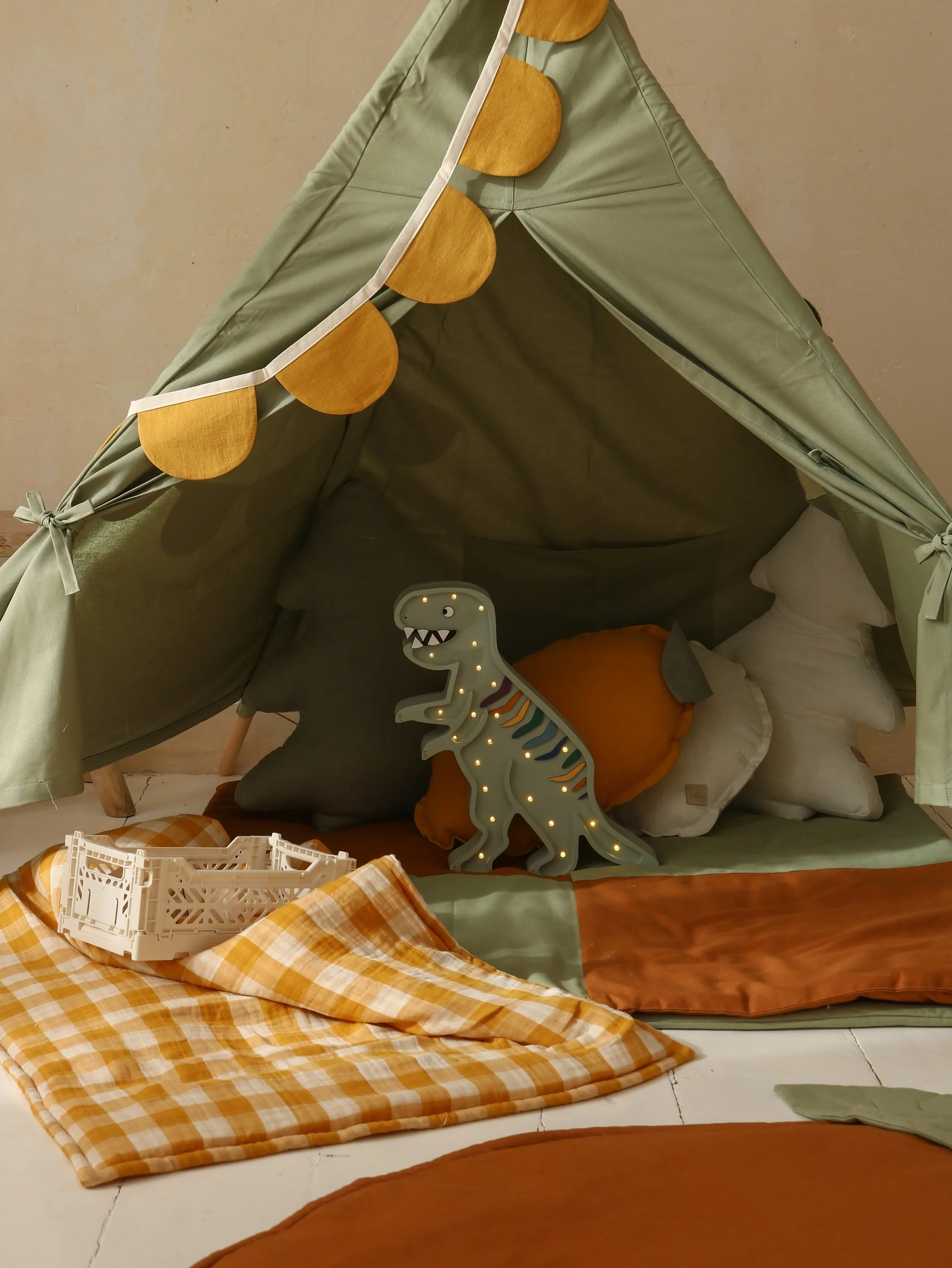 Little Lights Dinosaur T-Rex Lamp – Image 2