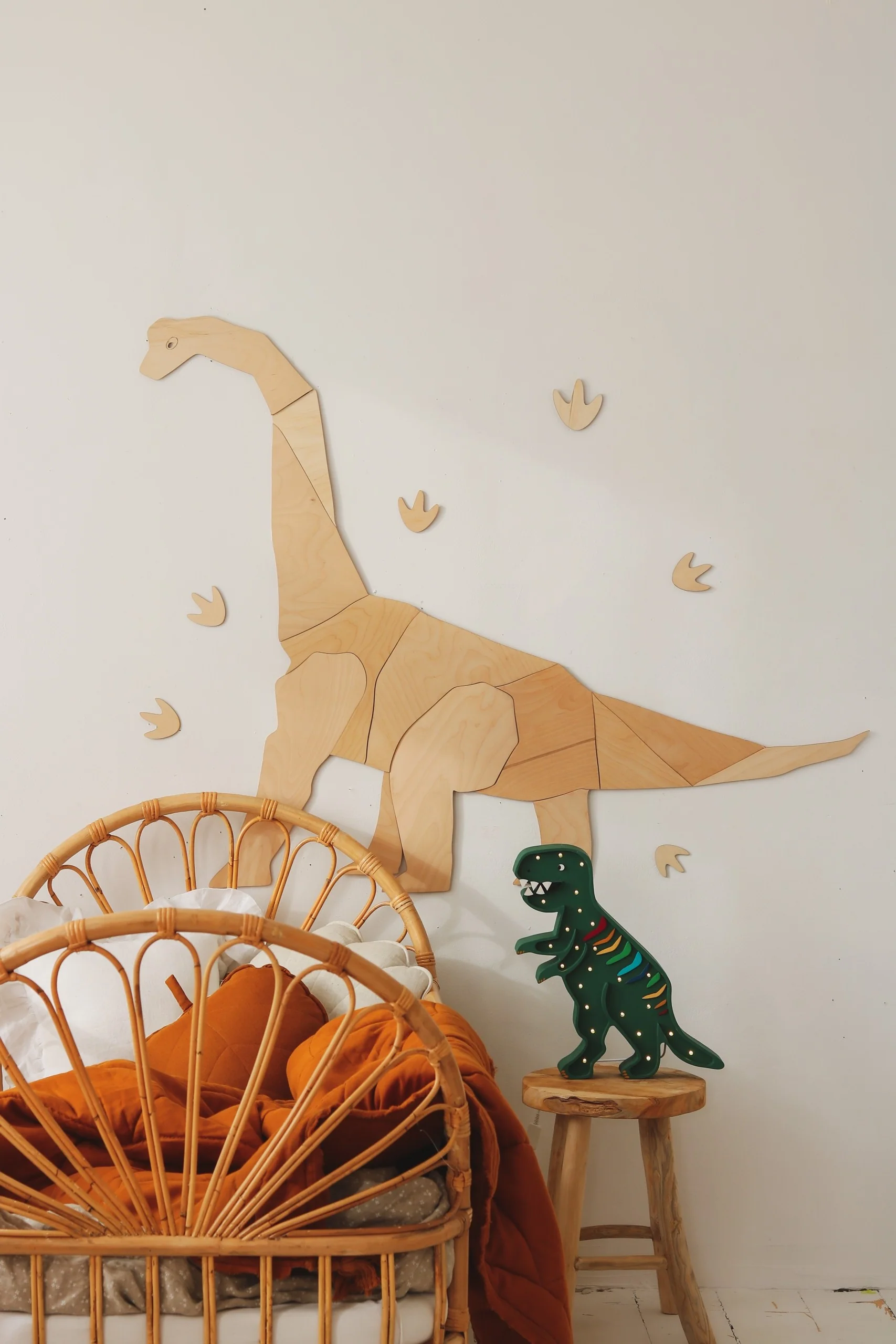 Little Lights Dinosaur T-Rex Lamp – Image 3