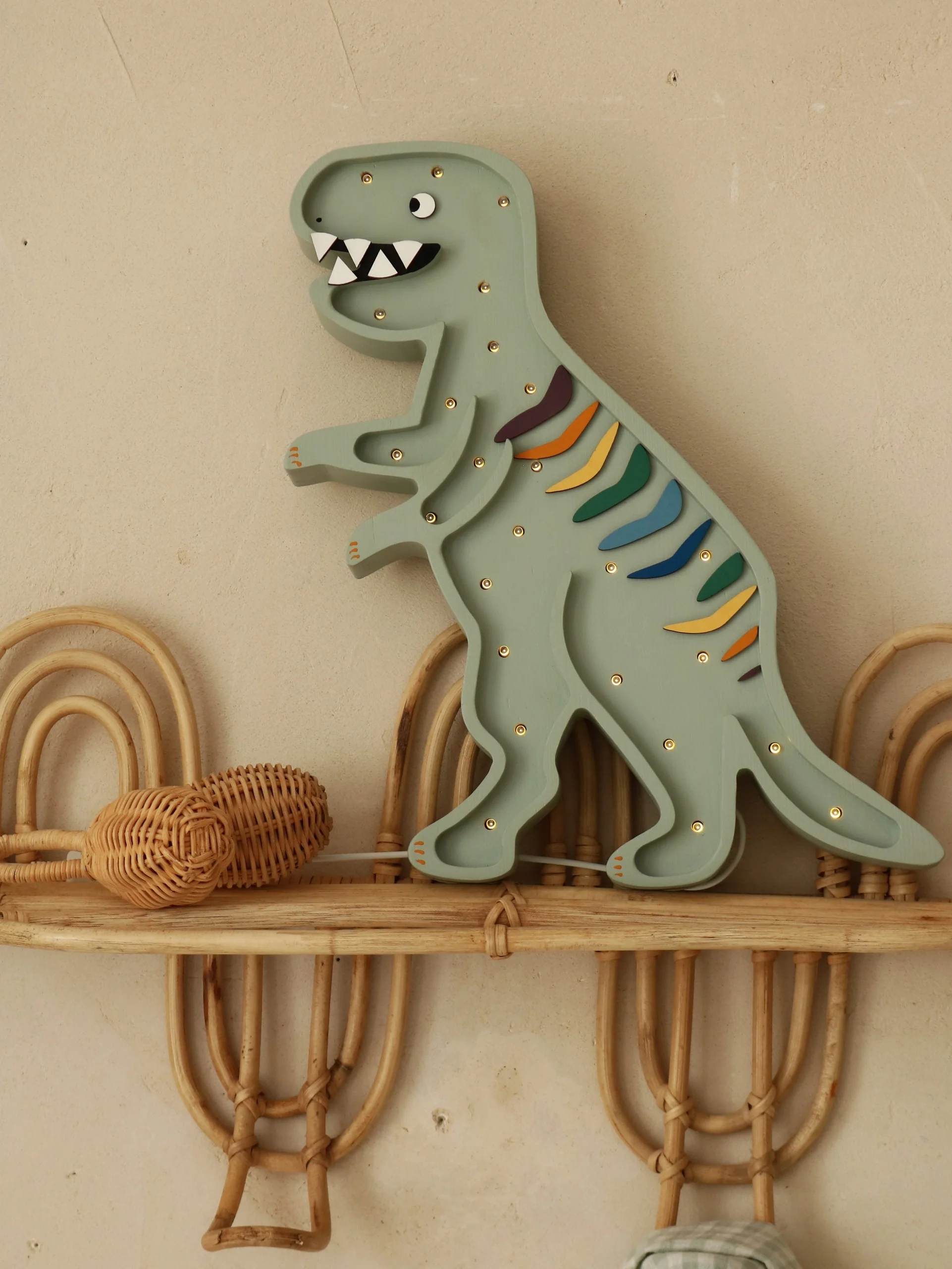 Little Lights Dinosaur T-Rex Lamp – Image 6