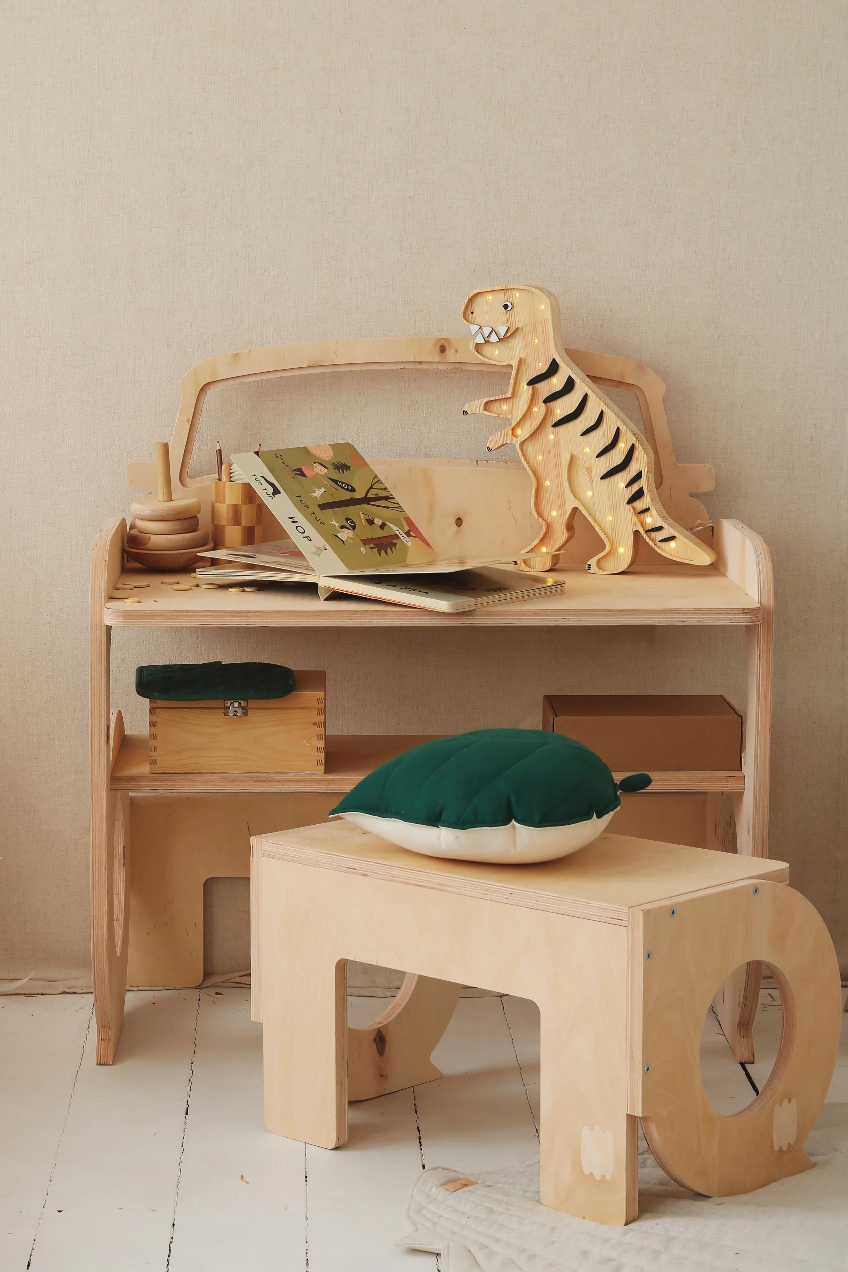 Little Lights Dinosaur T-Rex Lamp – Image 4