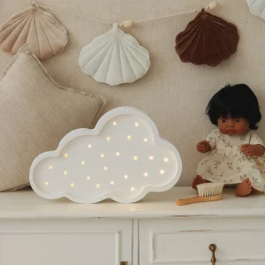 Lampe veilleuse en bois – Nuage