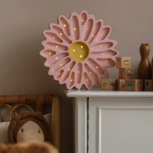 Lampe veilleuse en bois – Marguerite