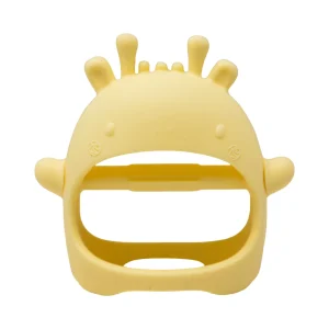 Mitaine de dentition | Girafe jaune