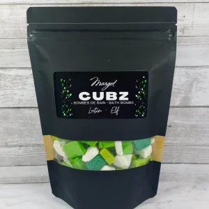 Cubes effervescents | Cubz Lutin