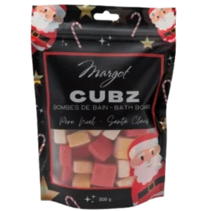 Cubes effervescents | Cubz Père Noel