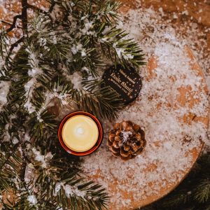 Bougie 2 oz | Étoile filante