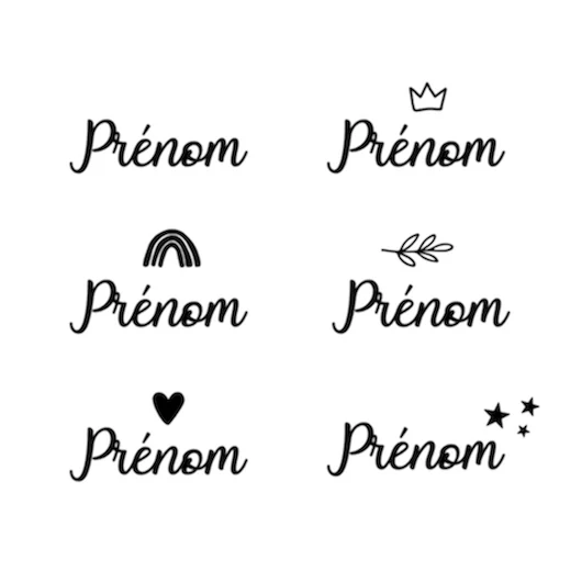 Pyjama gris côtelé personnalisé – Image 7