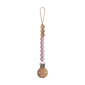 Attache-suce en silicone | Mauve