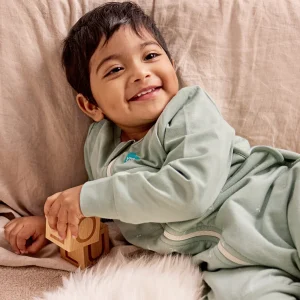 Pyjama manches longues 1.5 TOG Coton Olive Branches