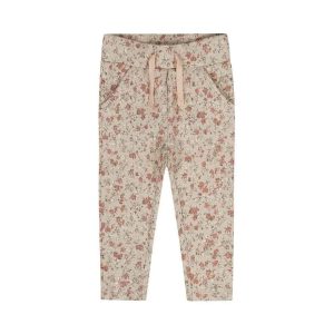 Pantalon fleurs
