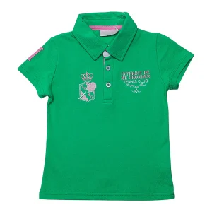 Polo Interdit De Me Gronder Oxford vert