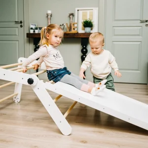 Rampe pour triangle d’escalade Pikler