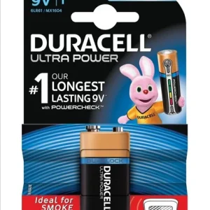 DURACELL - Pile 9V
