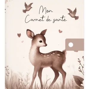 Protège carnet de santé personnalisable "SPRINGS DEAR"