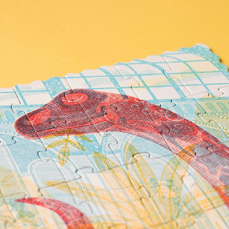 Puzzle | Découvres les dinosaures | 200 pcs – Image 9