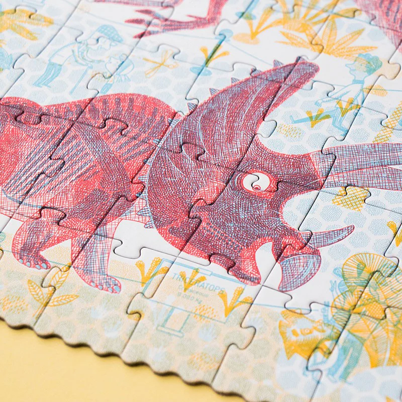 Puzzle | Découvres les dinosaures | 200 pcs – Image 7