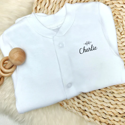 Pyjama naissance coton bio