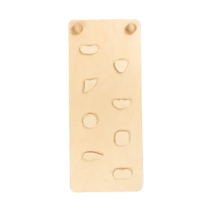 Rampe pour triangle d’escalade Pikler – double face