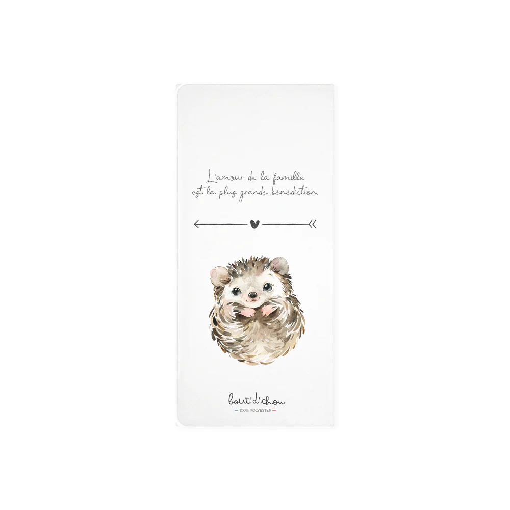 Protège livret de famille "Hérisson" – Image 2
