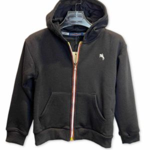 Veste garçon gris anthracite