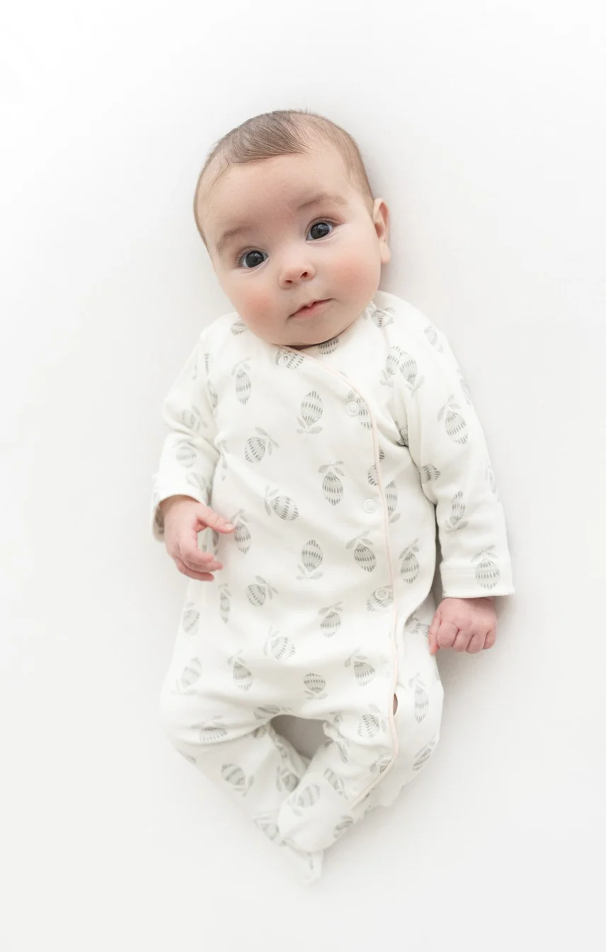 Combinaison une pièce Imprimé rose – Image 2