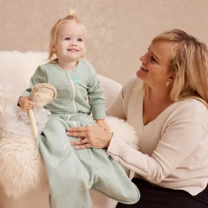 Gigoteuse manches longues 1.5 TOG Coton Olive Branches