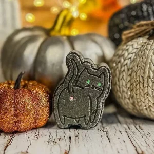 Bombe de bain | Chat Noir caramel salé