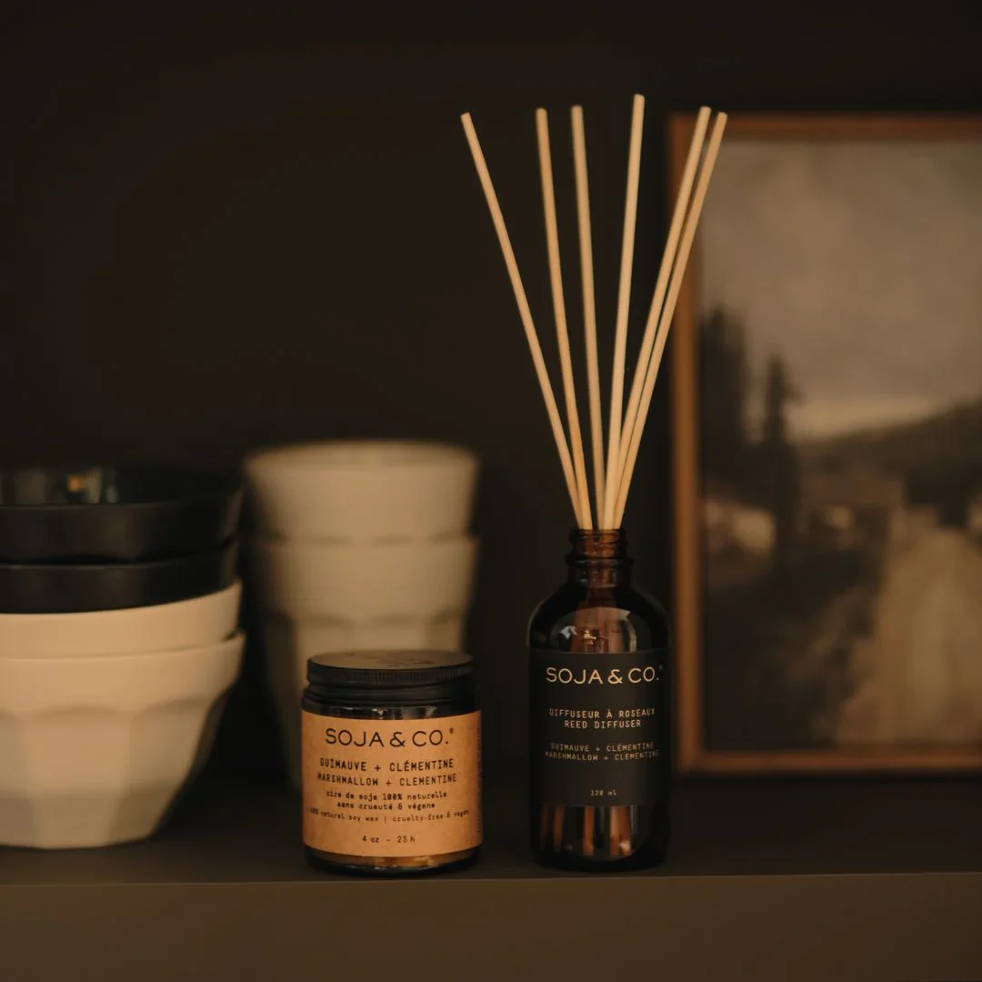 Bougie | Guimauve + Clémentine – Image 2