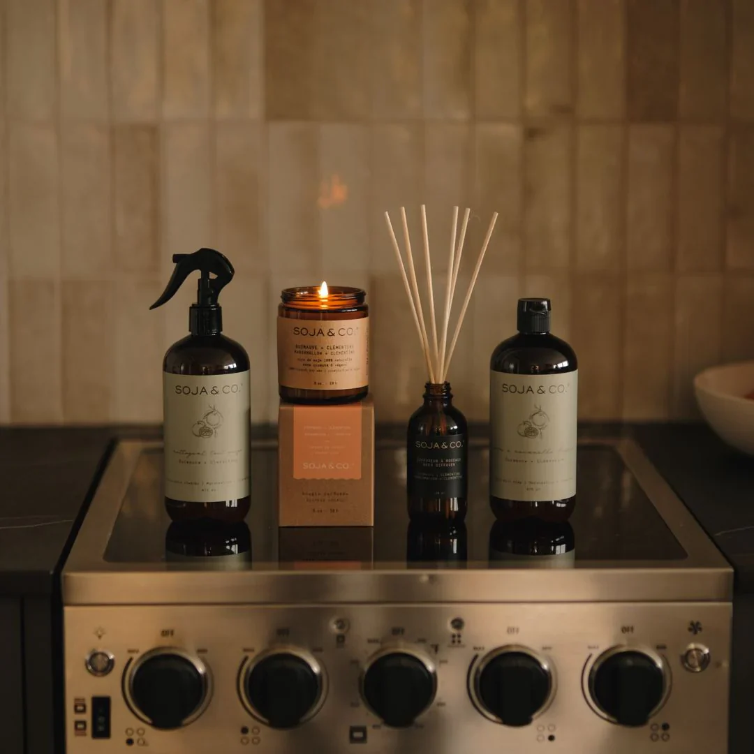 Bougie | Guimauve + Clémentine – Image 3