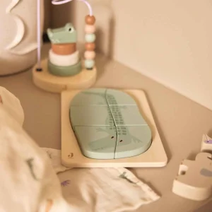 Puzzle en bois – Crocodile