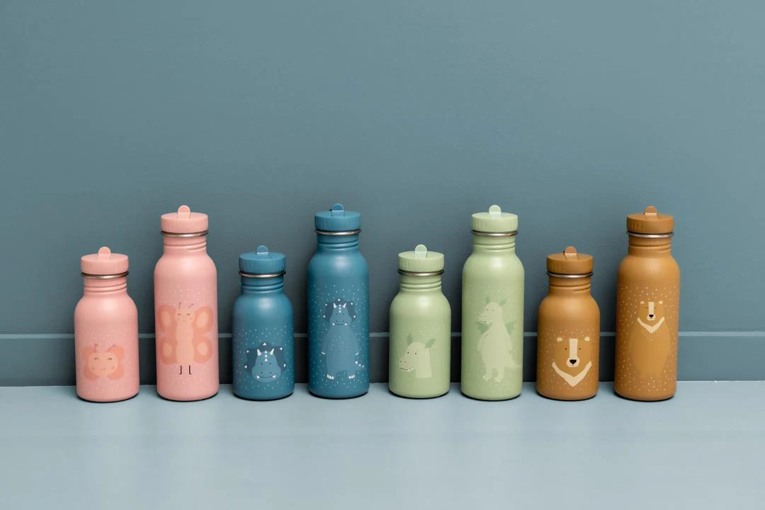 Stainless Steel Bottle 500 ml - Mr. Triceratops – Image 7