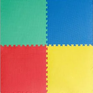 Puzzle de sol coloré - GM