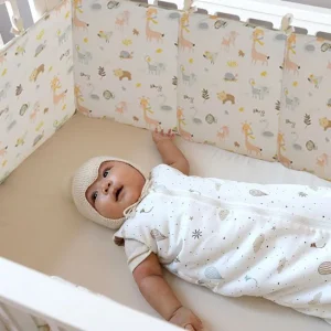 Tour de lit bébé | Cocon Sécurisé