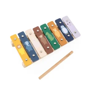 Xylophone Orchestre Joyeux en Bois FSC® – Éveil Musical & Créativité