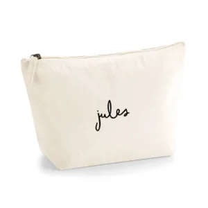 Pochette bio prénom seul