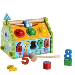 Vi Vi Wood - Maison des formes en bois