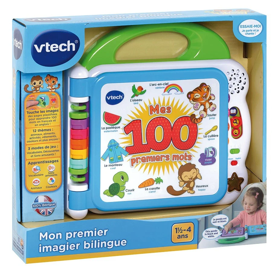 VTECH - Mes 100 premiers mots bilingue – Image 2