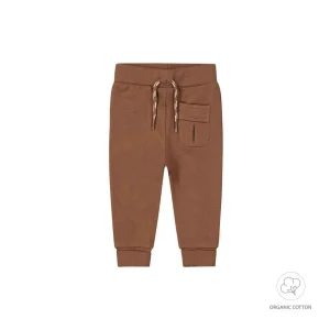 Pantalon souple camel