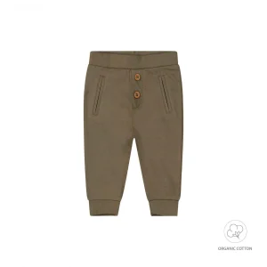 Pantalon confort kaki